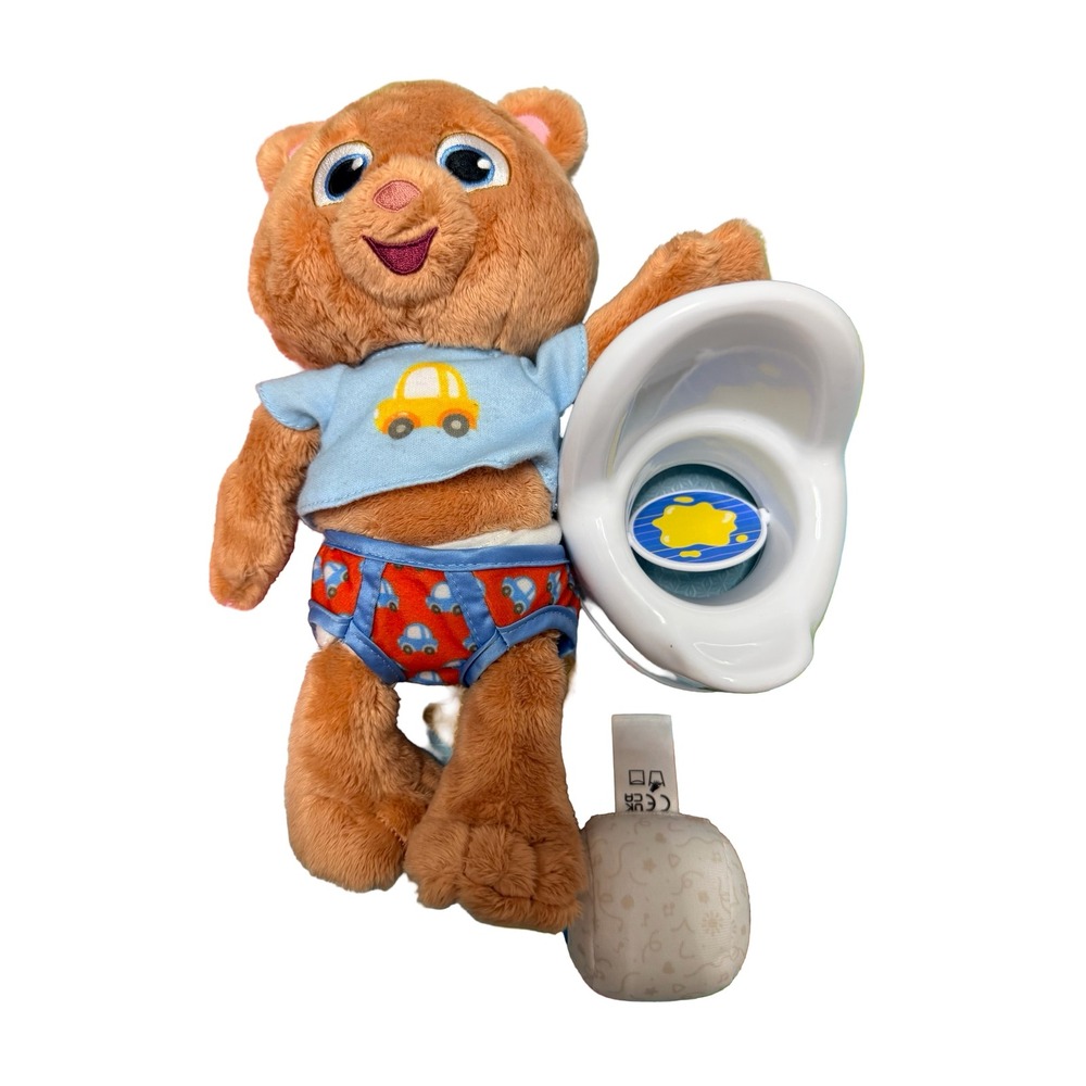 Ms. Rachel Potty Time with Bean Doll Plush Training Set